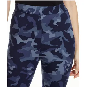Camo Daze Printed Leggings, Mid Rise Plus Size 2X New w/Tag thumbnail 4