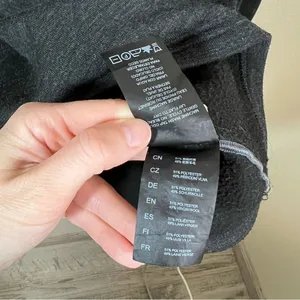 Kuhl Women’s‎ Dark Gray Wool Blend Quarter Zip Medium thumbnail 8