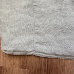 Abercrombie & Fitch Women's‎ Linen Blend Cropped Tank Size M Sage Green thumbnail 4