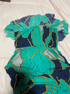Strapless Maxi Dress Green thumbnail 5