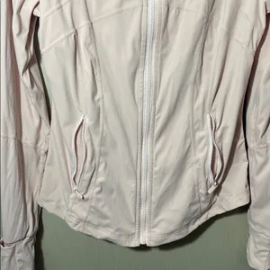 Lululemon define Light Pink Utility Jacket Sz 4 thumbnail 4