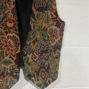 Vest western vintage fits medium thumbnail 2