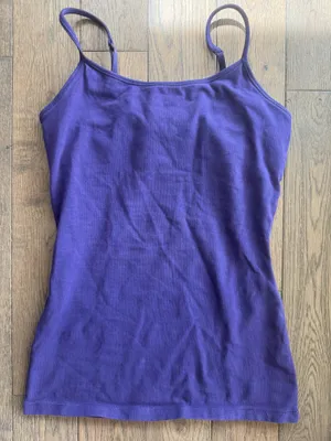 Express Spaghetti Tank XS purple  thumbnail 1