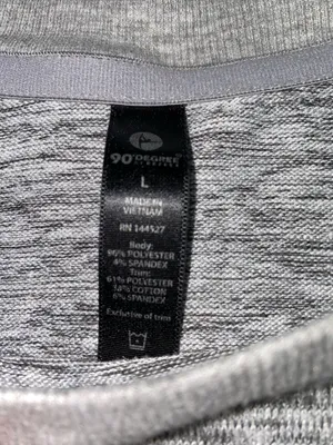 Long sleeve Gray Size L thumbnail 7