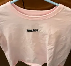 “Mean Girls” Graphic Baby Tee Sz. M thumbnail 1