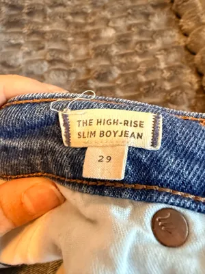 Madewell Jeans High-Rise Slim Boy thumbnail 3