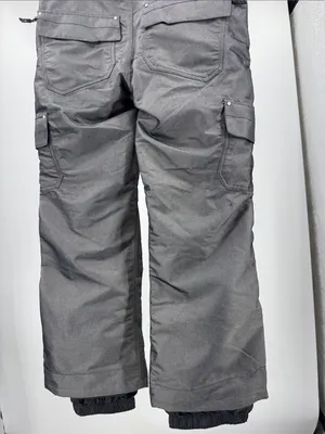 Trespass Women snow ski snowboard Pants Charcoal waterproof winter windproof XL thumbnail 4