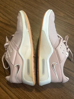 Nike Size 8 Air Max Bella Tr4 Champagne cw3398-600 Light Pink Sneakers Shoes thumbnail 5