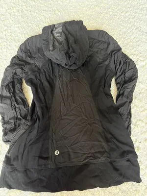 Lululemon Reversible Medium Weight Define Zip Up Size 6 thumbnail 2