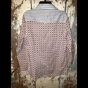 Seven Button down shirt size Medium White thumbnail 5