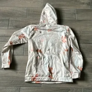 Leaf print hoodie Size L thumbnail 3