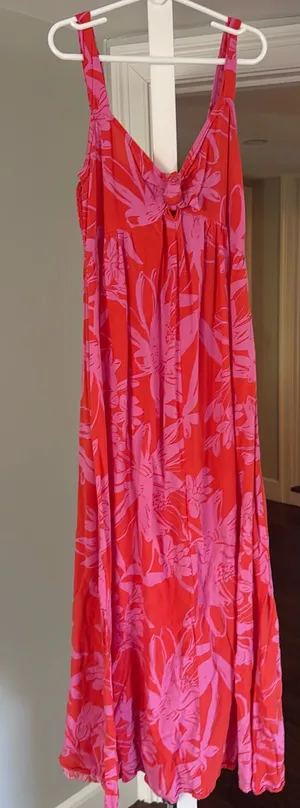 Goa Maxi Dress Pink Size XS thumbnail 1