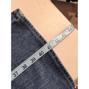 Old Navy Extra High Rise Wide Leg Denim Secret Pockets Jeans Size 12 thumbnail 9