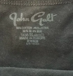 John Galt Black Brandy Melville Top thumbnail 3