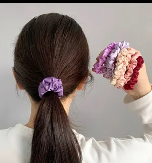 10 Piece Scrunchies Multiple thumbnail 4