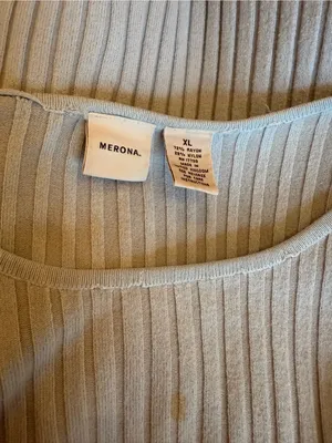 Merona Ribbed Sweater thumbnail 2