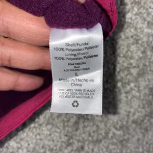 Fielder SonOS 3 Womens Size L Pink Colorblock Fleece Lined Hooded Hiking Parka thumbnail 9