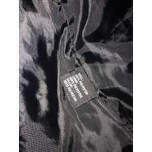 Matix Black Quilted Puffer Jacket Hooded Size M Streetwear Skater Punk Goth Y2K thumbnail 11