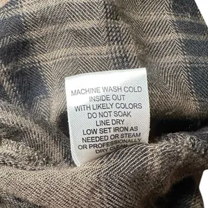 Hester & Orchard 90s Americana Grunge Plaid Button Up Shirt Sage Black Women’s M thumbnail 6