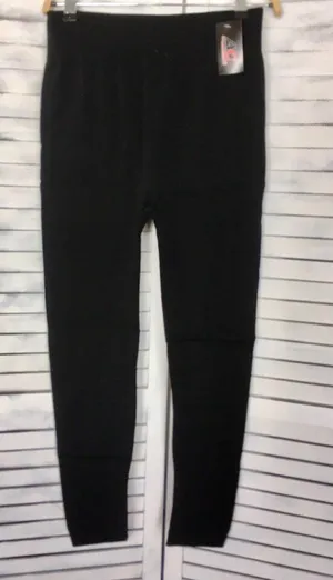 Black Leggings, 1X/2X thumbnail 1