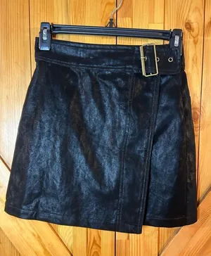 Chelsea & Violet Hi-Rise Belted Wrap Skirt Size XS (8672) thumbnail 1