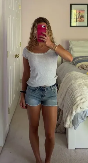 Tractr Blu Jean Shorts thumbnail 1