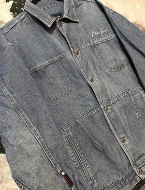 Vintage Phat Farm 90s Hip Hop Oversized Denim Jacket thumbnail 2