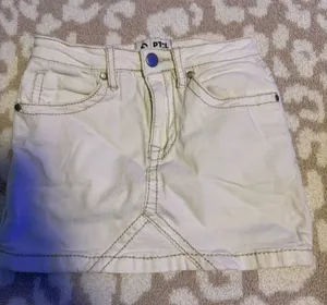 Nordstrom Jean Skirt thumbnail 1
