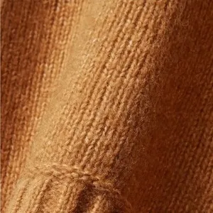 EVERLANE The Cloud Turtleneck Sweater Wool Alpaca‎ Heathered Chai Small thumbnail 12