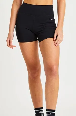 AYBL Core Shorts Black XS NWT IN PACKAGE thumbnail 1
