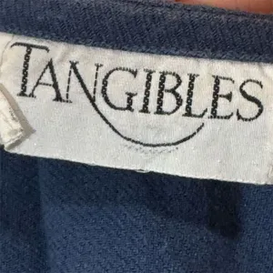 VTG Tangibles Patchwork Button Vest Cottage Boho Folkcore Indie Y2k Festival thumbnail 3