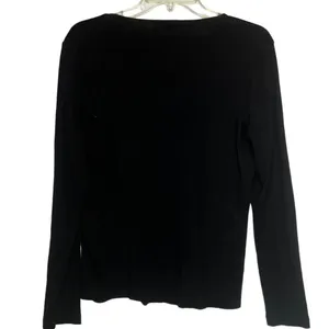 Ann Taylor Black Cardigan Sweater‎ thumbnail 6