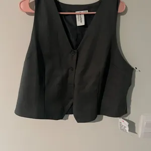 Collusion grey vest size 14‎ Gray thumbnail 3