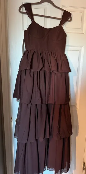 Brown Prom Dress thumbnail 1