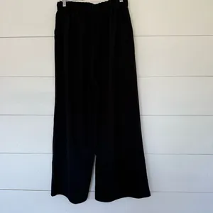 Halara Women’s Medium Black Wide Leg Pants thumbnail 3