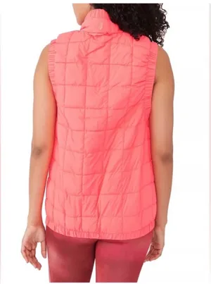 Free People Movement Coral Piper Puffer Vest Sz XS thumbnail 2