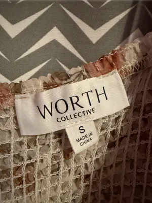 Worth | Harlow Maxi Dress in Neutral Floral, Small thumbnail 8