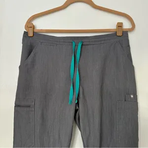 Figs Scrub Pants Graphite Womens Medium thumbnail 2