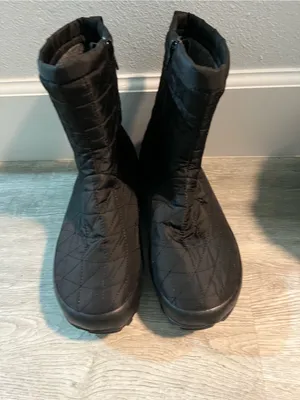 Bogs Women's Snowday II Mid Work Boots Size 9 Black thumbnail 9