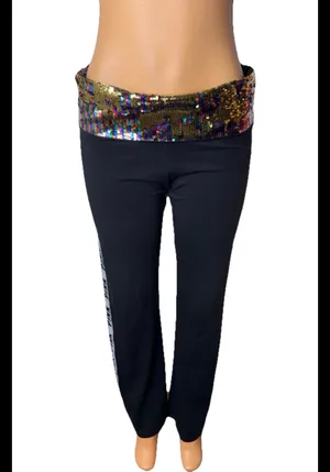 Vs pink flare leggings thumbnail 2