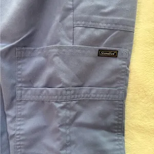 Blue Scrub Pants Size XXS thumbnail 3