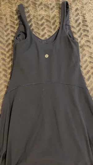 Lululemon navy tennis dress thumbnail 3