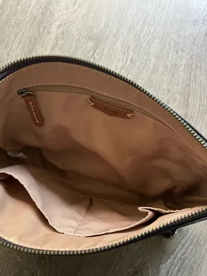 The Sak Black Leather Purse thumbnail 4