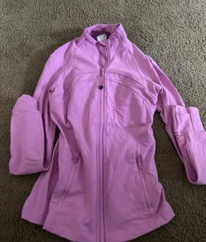 Pink Lululemon Zip-Up Jacket thumbnail 1