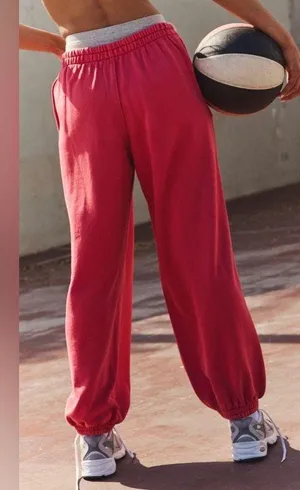 NWT FP Movement All Star Pants In Winterberry (Sold out color on free people) thumbnail 1