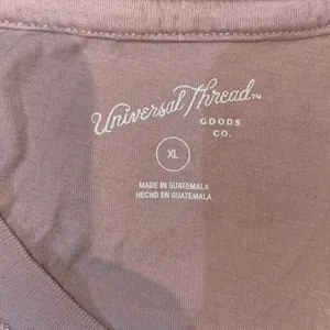 Universal Thread Womens Mauve Pink Cotton Short Sleeve Crew Neck Tee Shirt XL thumbnail 3