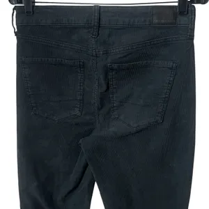 American Eagle Super Hi-Rise Flare Corduroy‎ Button Fly Retro Chic Rodeo 6 thumbnail 6
