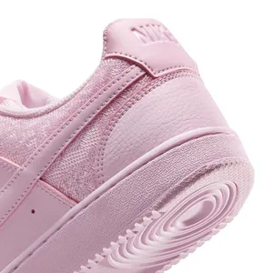 Nike Court Vision Low Shoes - Pink Lace Sneakers thumbnail 5