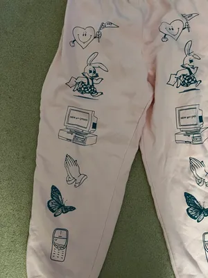 Urban Outfitters New Girl Order Joggers thumbnail 2