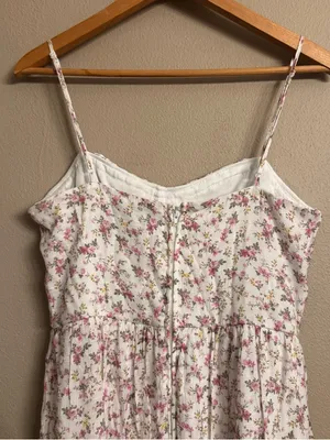 ROW‎ A Floral Midi Dress thumbnail 5